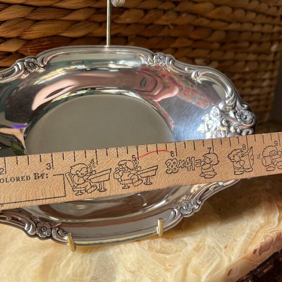 Small Silver Tray - Picture 4 of 8